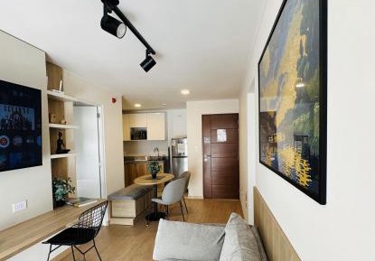Two-Bedroom Apartment with City View