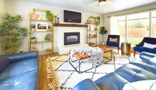 Three-Bedroom House