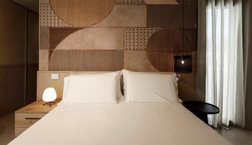 Deluxe Double Room with Balcony and Sea View