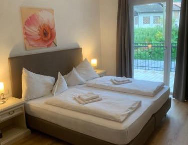 Studio Apartment with Balcony