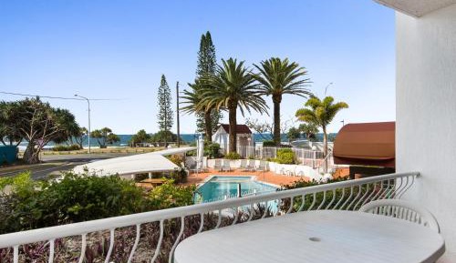 Three-Bedroom Apartment with Ocean View