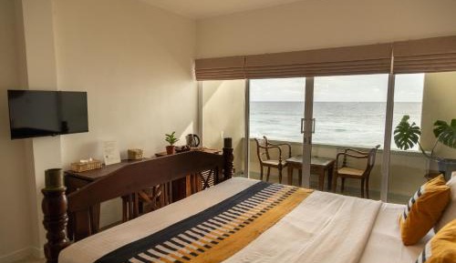 Double Room with Balcony and Sea View