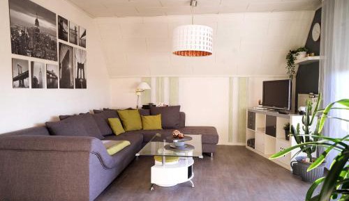 Two-Bedroom Apartment with Balcony