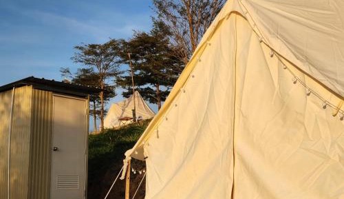 Tent with Private Bathroom