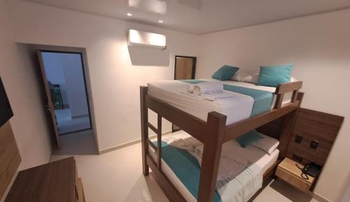 Economy Quadruple Room