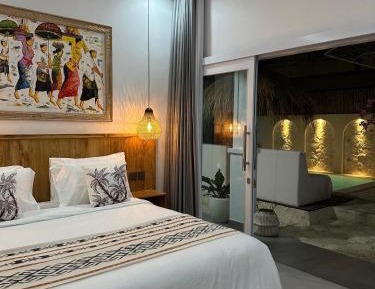 Double Room with Pool View
