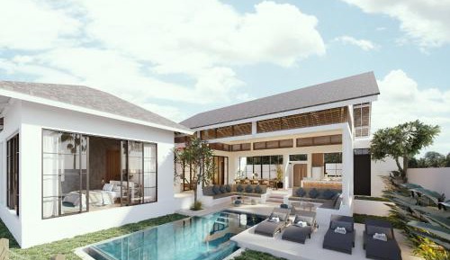 Three-Bedroom Villa