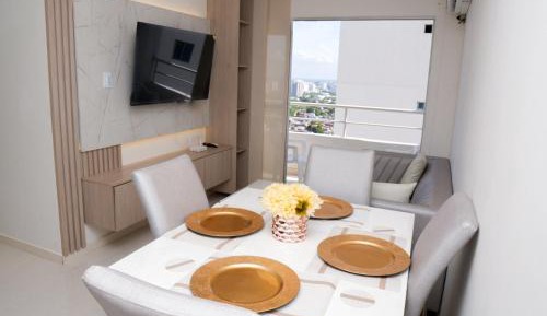 Apartment with City View