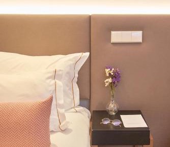 Standard Double Room with City View