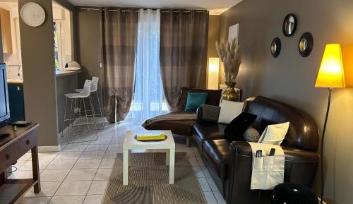 One-Bedroom Apartment with Terrace