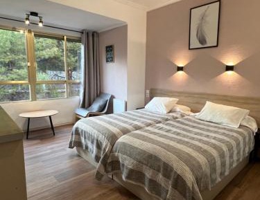 Twin Room with Private Bathroom