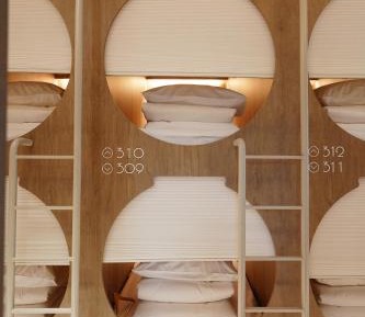 Bunk Bed in Male Dormitory Room 
