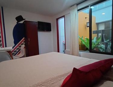 Single Room with Private Bathroom