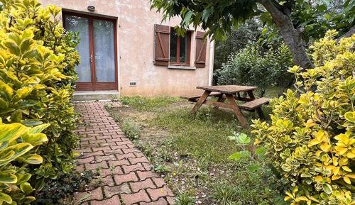 Two-Bedroom Apartment with Garden View