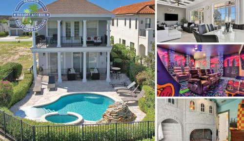 Five-Bedroom Villa