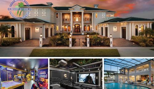 Eleven-Bedroom villa