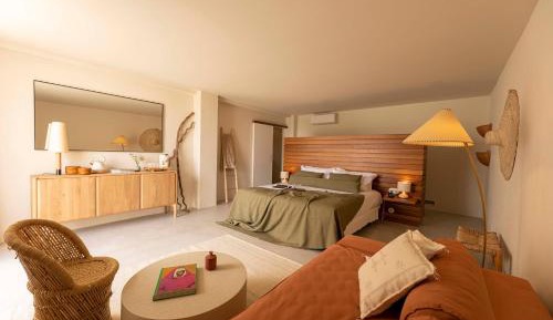 Junior Suite with Terrace