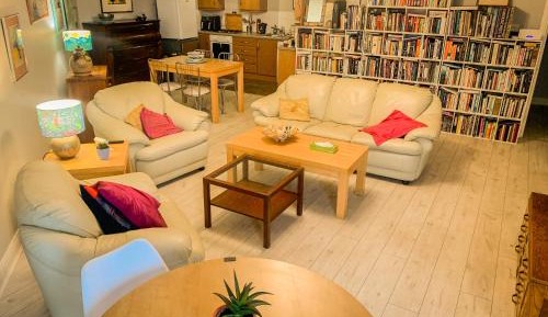 Two-Bedroom Apartment with River View