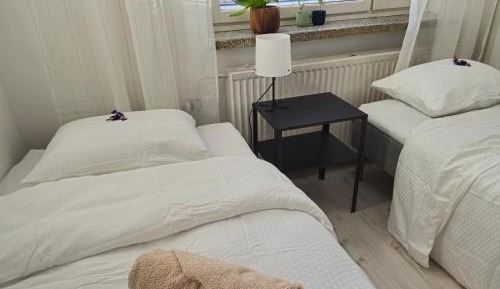 Two-Bedroom Apartment with Balcony