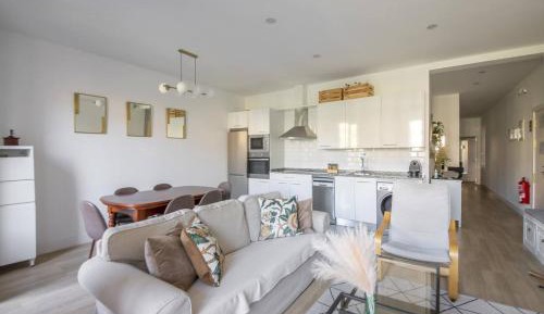 Three-Bedroom Apartment