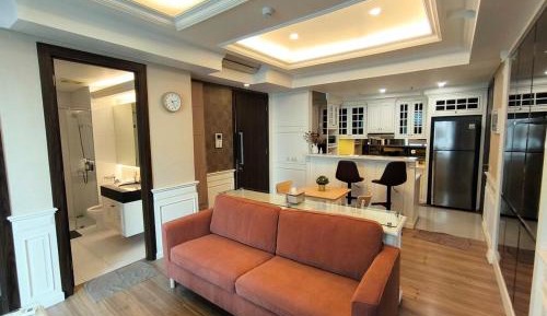 Two-Bedroom Apartment with Balcony