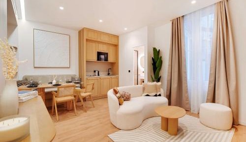 Three-Bedroom Apartment