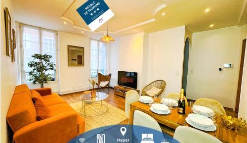 Three-Bedroom Apartment