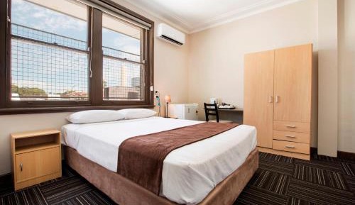 Economy Double Room with Shared Bathroom 