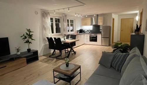 One-Bedroom Apartment with Terrace