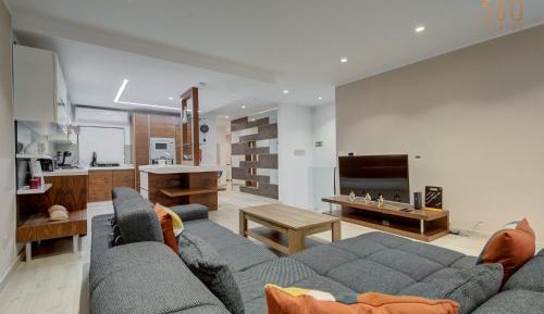 Three-Bedroom Apartment