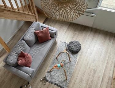 Two-Bedroom Apartment with Balcony