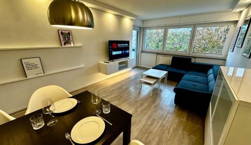 Two-Bedroom Apartment with Balcony