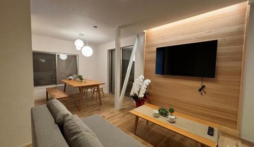 Two-Bedroom House