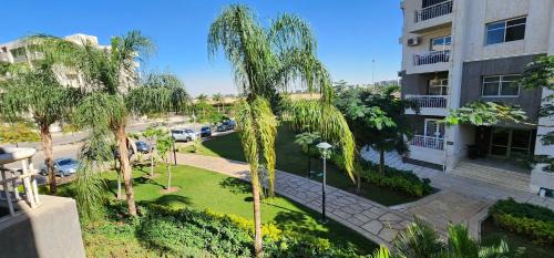 Three-Bedroom Apartment with View