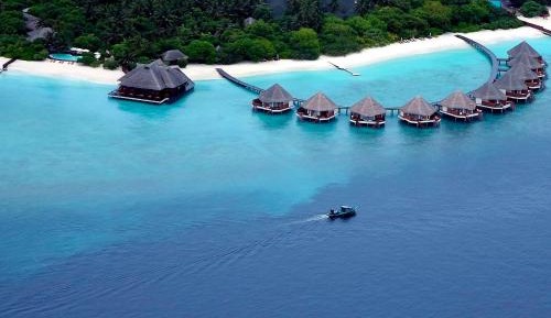 Water Villa with Jacuzzi – Personal Butler Service | Exclusive Sea Plane Lounge Access | Complimentary Candle Lit Dinner per Stay | Premium Beverages
