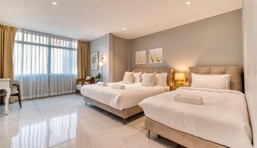 Two-Bedroom Family Apartment