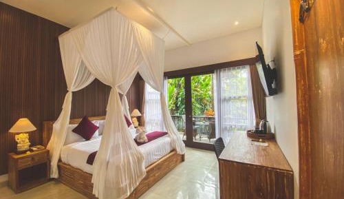 Deluxe Double Room with Balcony