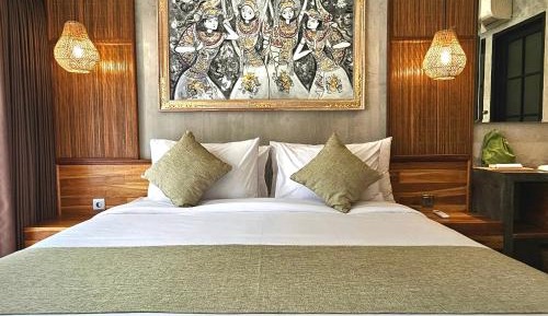 Double Room with Garden View