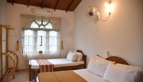 Triple Room with Garden View