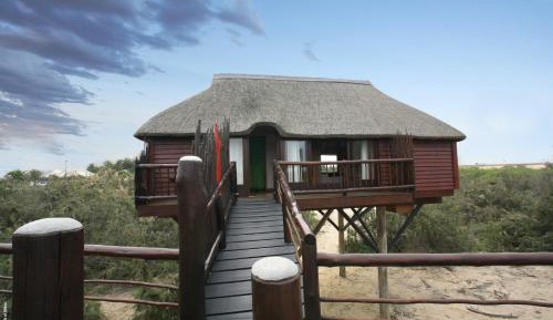 Bungalow with Partial Sea View
