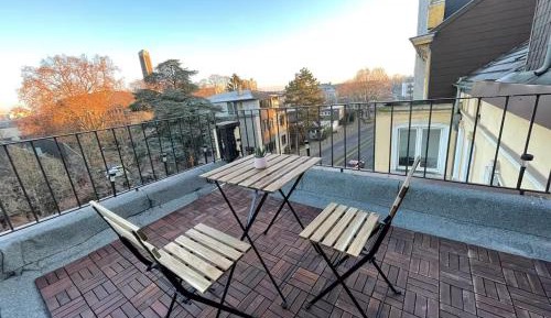 Superior Apartment with Balcony
