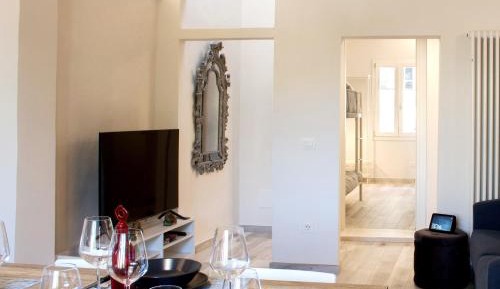 Two-Bedroom Apartment with Garden View