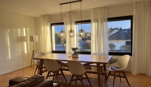 Deluxe Two-Bedroom Apartment with Garden View