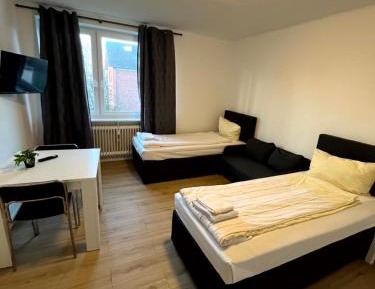 Three-Bedroom Apartment