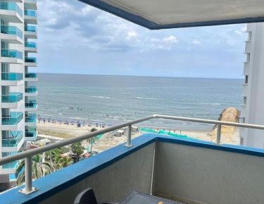 Two-Bedroom Apartment with Balcony and Sea View