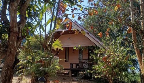 Deluxe Bungalow with Garden View