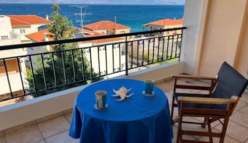 Two-Bedroom Apartment with Sea View