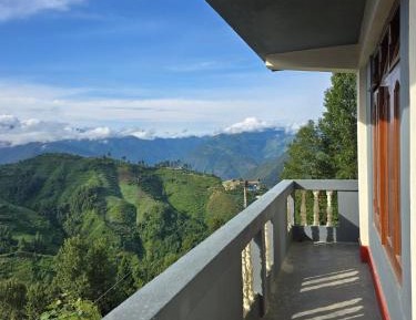Two-Bedroom Apartment with Balcony