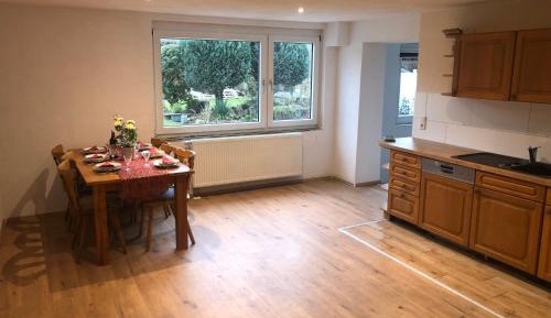Two-Bedroom Apartment with Garden View