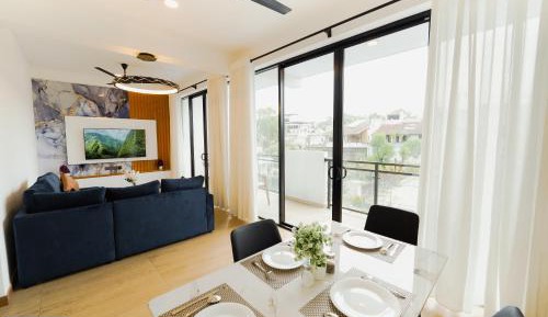 Two-Bedroom Apartment with Balcony